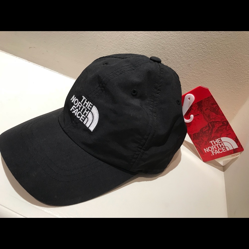 NWT North Face Unisex Horizon Ball Cap - Black - Picture 3 of 8